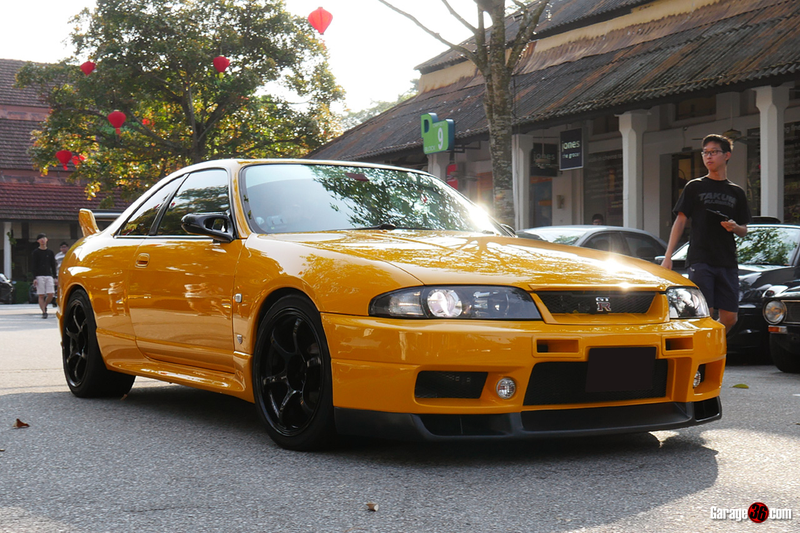 Illustration for article titled Cars & Coffee (Kopi) Singapore